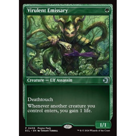 Virulent Emissary // Emisario virulento (PP)