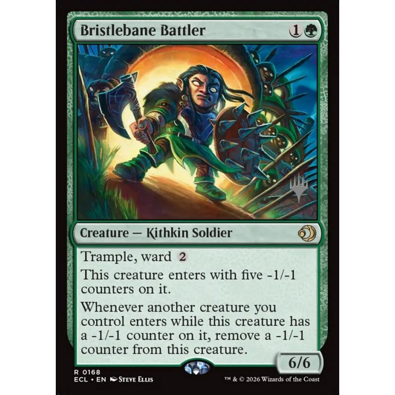 Bristlebane Battler // Luchador de Pinchedo (PP)