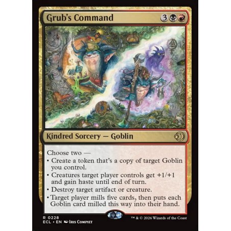 Grub's Command // Mandato de Larva (PP)