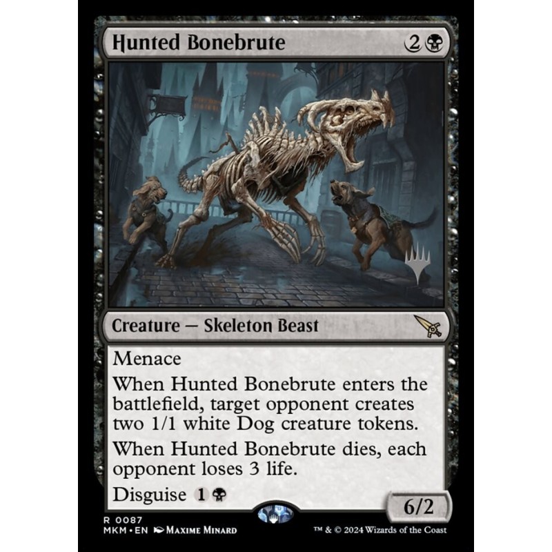 Hunted Bonebrute // Brutóseo perseguido (PP)