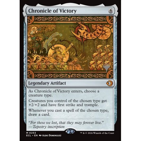 Chronicle of Victory // Crónica de la victoria (PP)