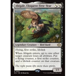 Abigale, Eloquent First-Year // Avelina, Elocuencia de primero (PP)