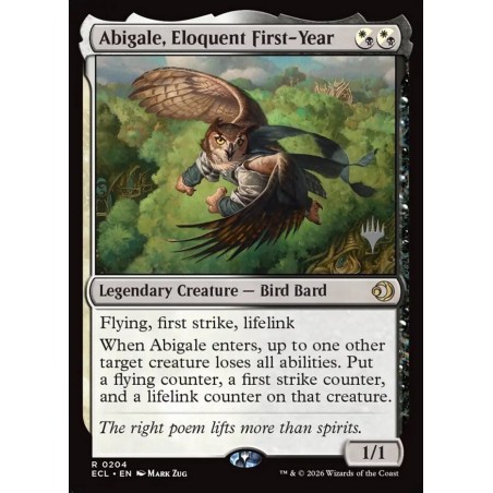Abigale, Eloquent First-Year // Avelina, Elocuencia de primero (PP)