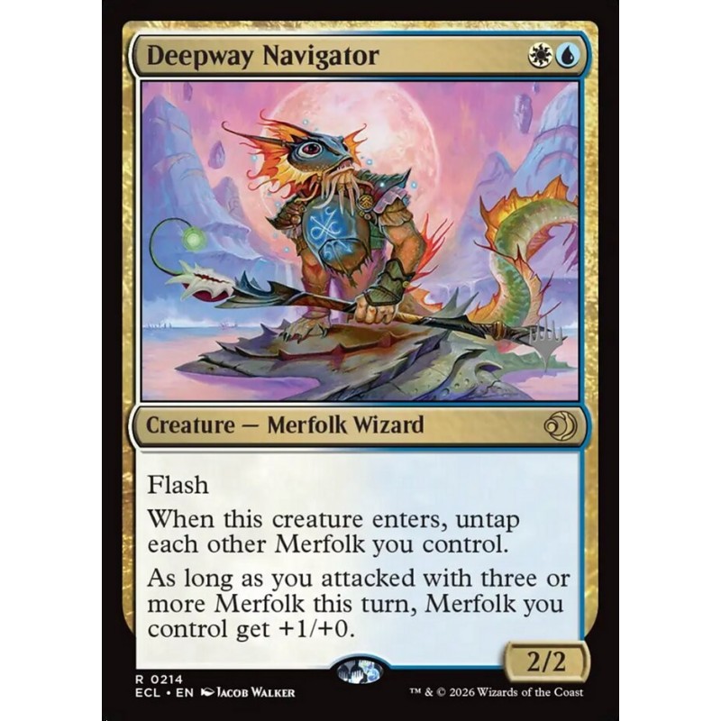 Deepway Navigator // Nauta del camino profundo (PP)