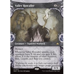 Valley Rotcaller // Putrinvocadora de Vallis (Showcase)