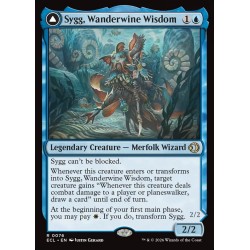 Sygg, Wanderwine Wisdom
