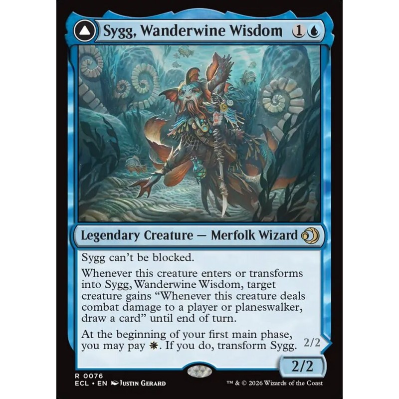 Sygg, Wanderwine Wisdom