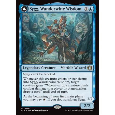 Sygg, Wanderwine Wisdom