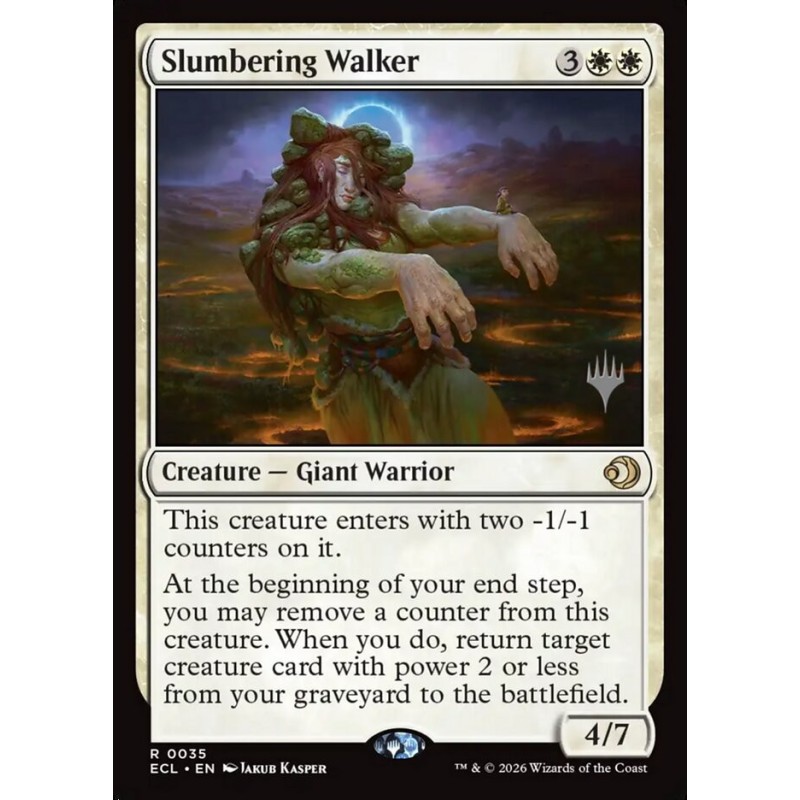 Slumbering Walker // Caminante durmiente (PP) (F)