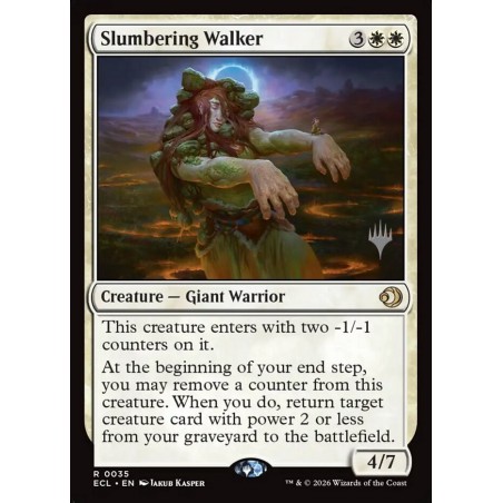 Slumbering Walker // Caminante durmiente (PP) (F)