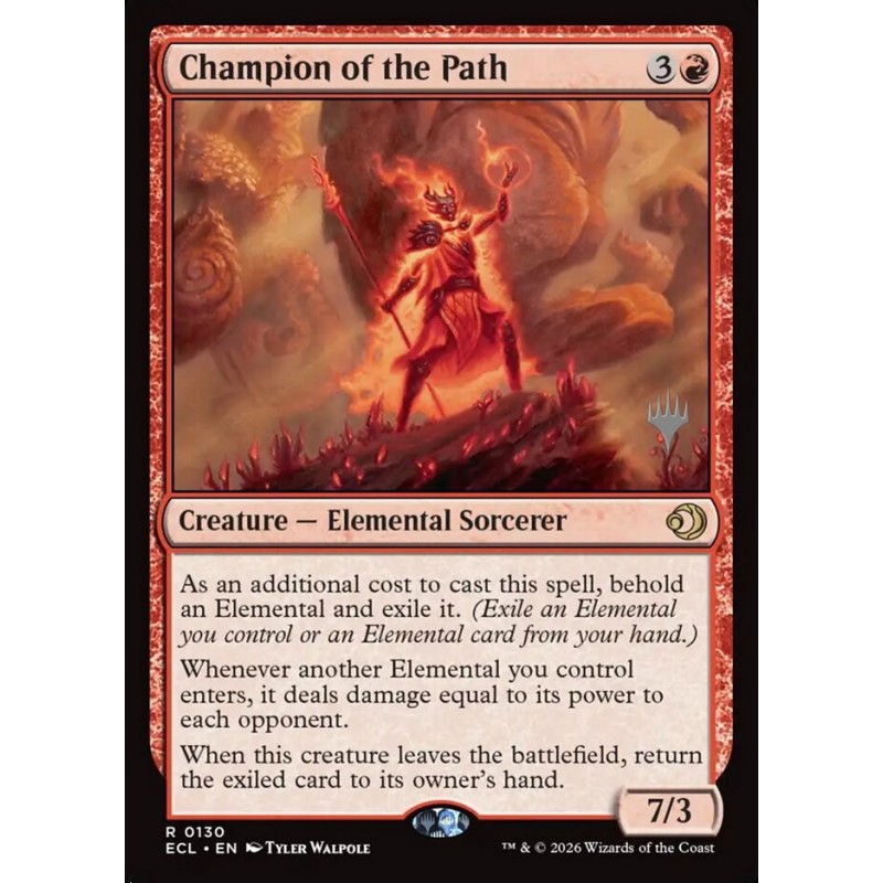 Champion of the Path // Amparo del Camino (PP)