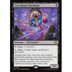 Dawnhand Dissident // Disidente manoáurea (PP)