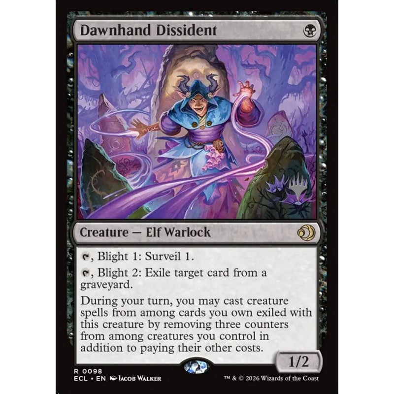 Dawnhand Dissident // Disidente manoáurea (PP)