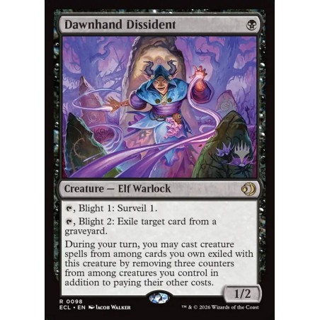 Dawnhand Dissident // Disidente manoáurea (PP)