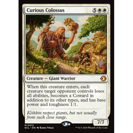 Curious Colossus // Colosa curiosa (PP)