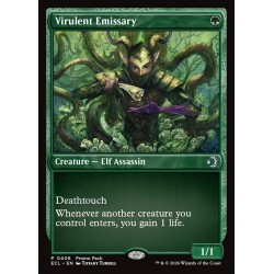 Virulent Emissary // Emisario virulento (PP) (F)