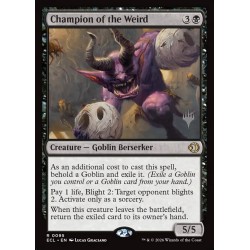 Champion of the Weird // Amparo de los raros (PP)