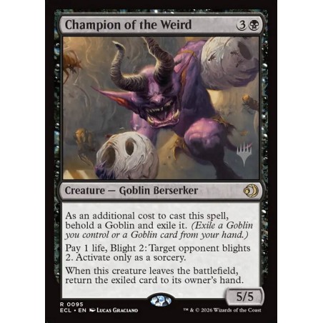 Champion of the Weird // Amparo de los raros (PP)