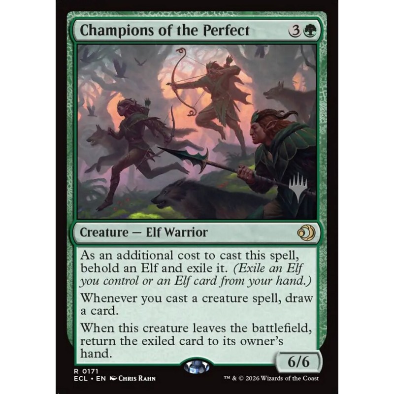 Champions of the Perfect // Amparos de los perfectos (PP) (F)