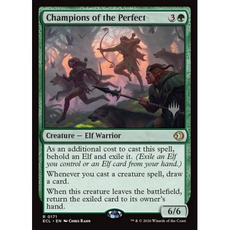 Champions of the Perfect // Amparos de los perfectos (PP) (F)