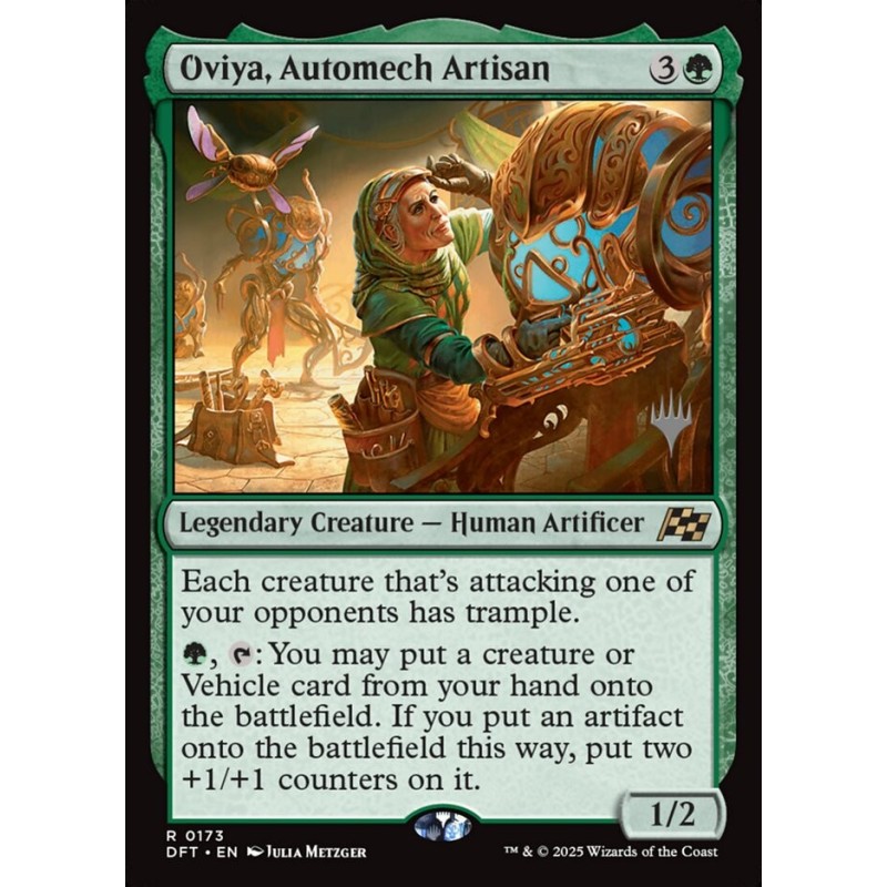 Oviya, Automech Artisan // Oviya, artesana de automechas