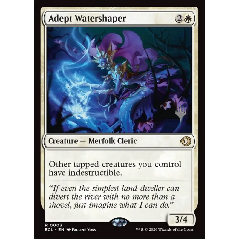 Adept Watershaper // Moldeaaguas experta (PP) (F)
