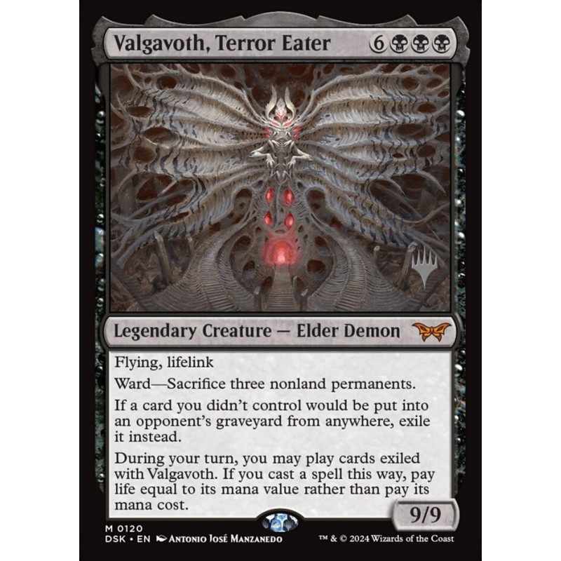 Valgavoth, Terror Eater // Valgavoth, el Devoraterrores (PP)