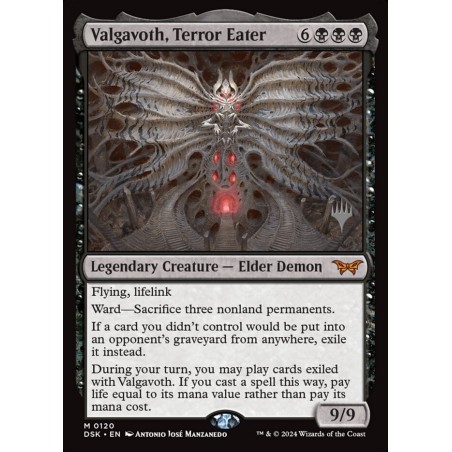 Valgavoth, Terror Eater // Valgavoth, el Devoraterrores (PP)