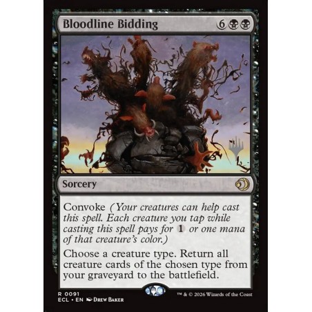 Bloodline Bidding // Llamada de la estirpe (PP)