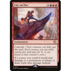 City on Fire // Incendio en la ciudad (PP) (F)