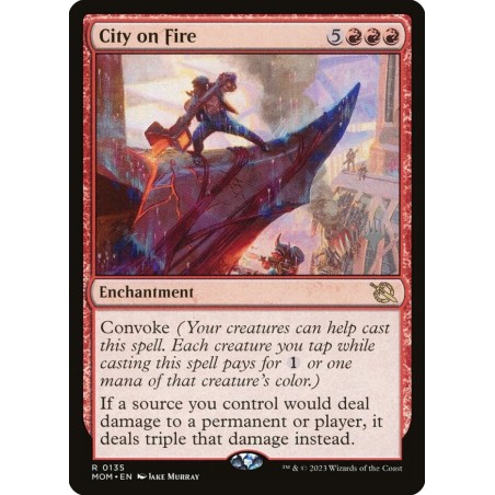 City on Fire // Incendio en la ciudad (PP) (F)