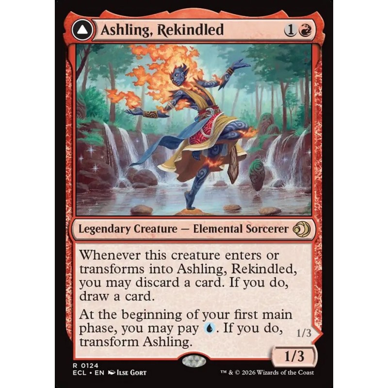Ashling, Rekindled