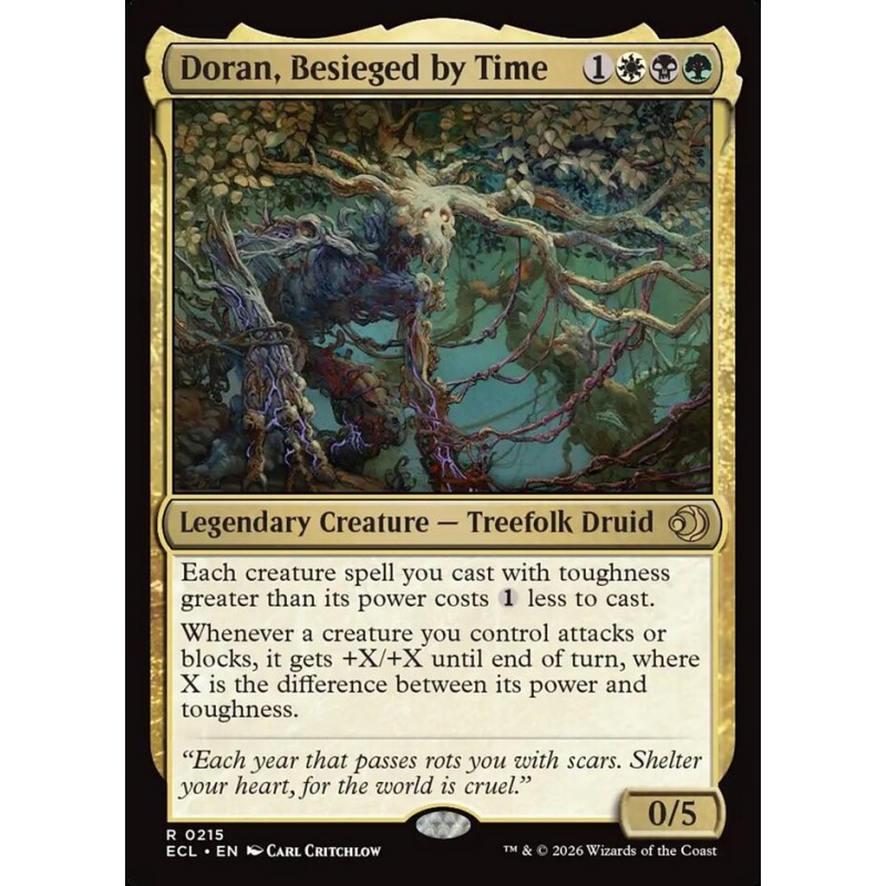 Doran, Besieged by Time // Dóran, asediado por el tiempo (F)