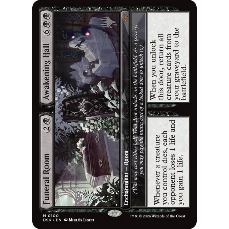 Funeral Room - Awakening Hall // Sala del funeral - Salón del despertar (PP)