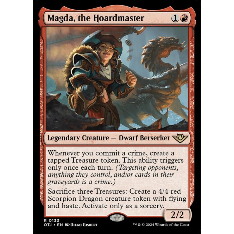 Magda, the Hoardmaster // Magda, maestra acaparadora