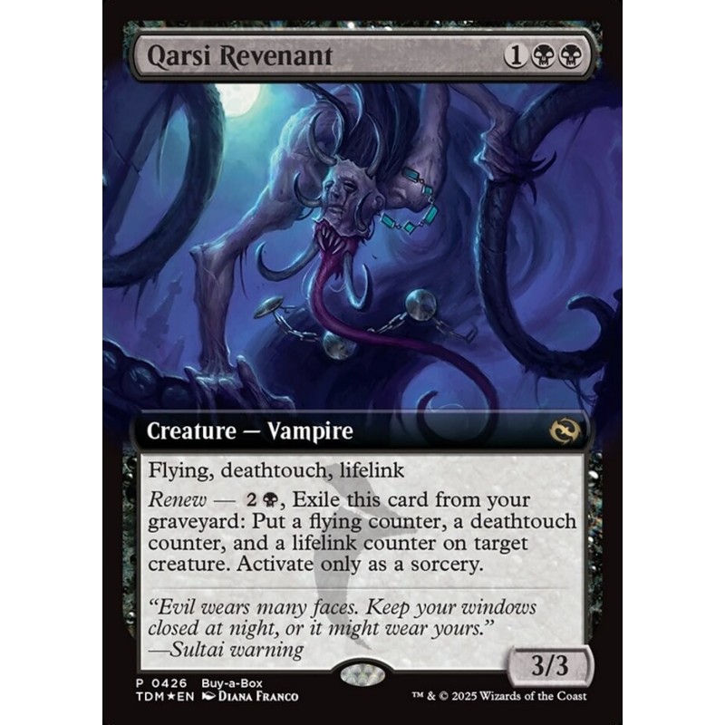 Qarsi Revenant // Aparecido de Qarsi (Buy a Box) (F)