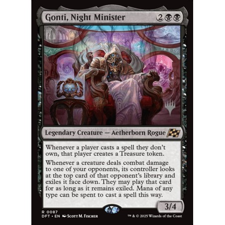 Gonti, Night Minister // Gonti, gobernante de la noche (PP) (F)