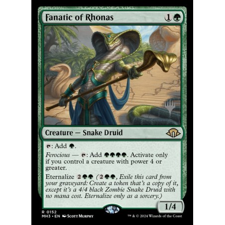Fanatic of Rhonas // Fanático de Rhonas (PP)