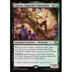 Lluwen, Imperfect Naturalist // Lluwen, naturalista imperfecto (PP)