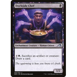 Dockside Chef // Chef del muelle