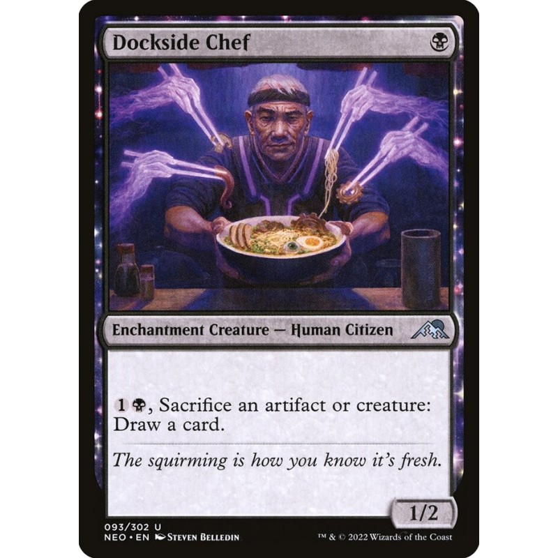 Dockside Chef // Chef del muelle