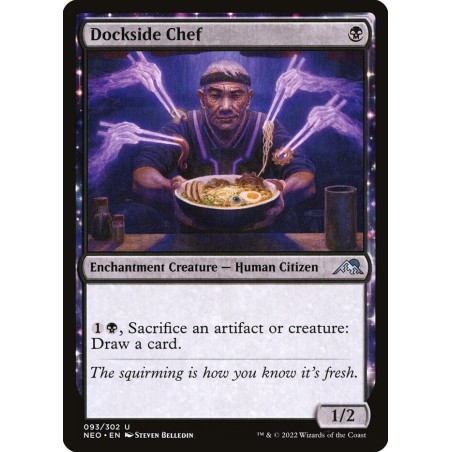 Dockside Chef // Chef del muelle