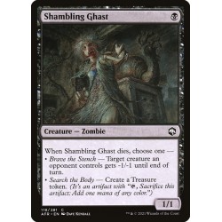 Shambling Ghast // Ghast hedionda