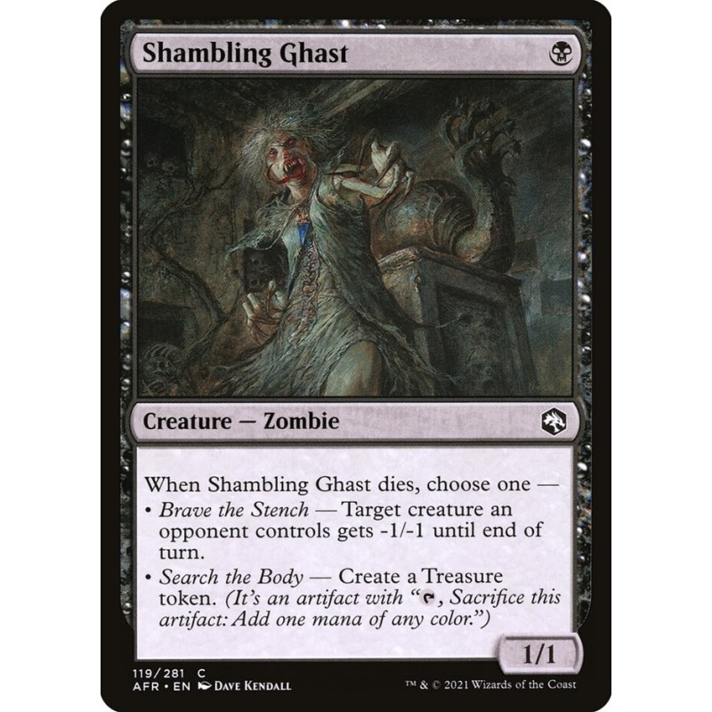 Shambling Ghast // Ghast hedionda