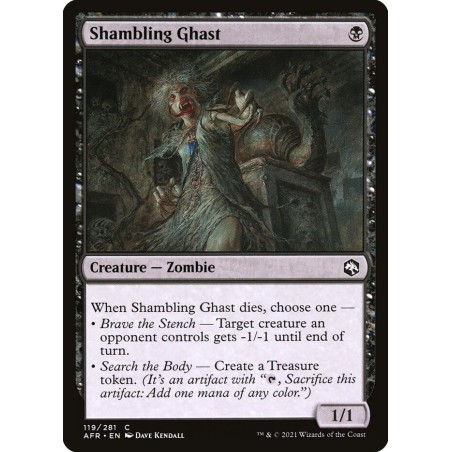 Shambling Ghast // Ghast hedionda