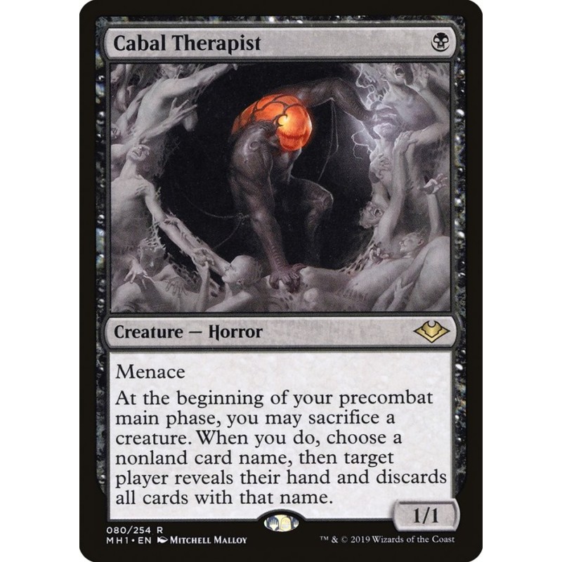 Cabal Therapist // Terapeuta de la Cábala