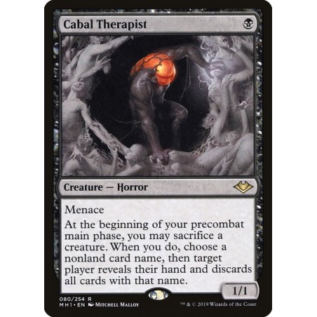 Cabal Therapist // Terapeuta de la Cábala
