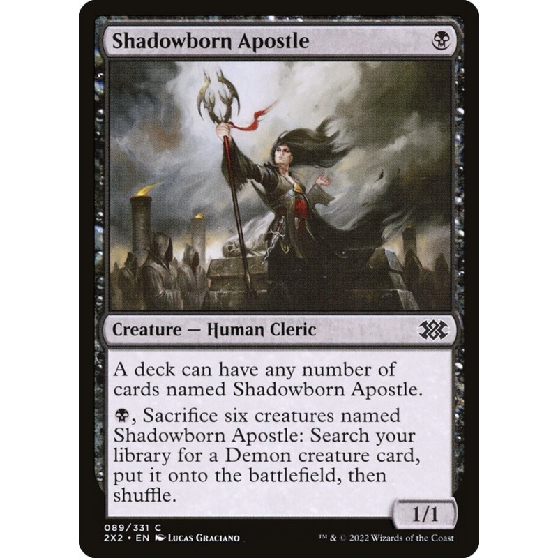 Shadowborn Apostle // Apóstol sombrío