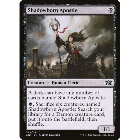 Shadowborn Apostle // Apóstol sombrío