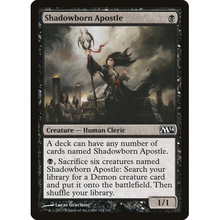 Shadowborn Apostle // Apóstol sombrío
